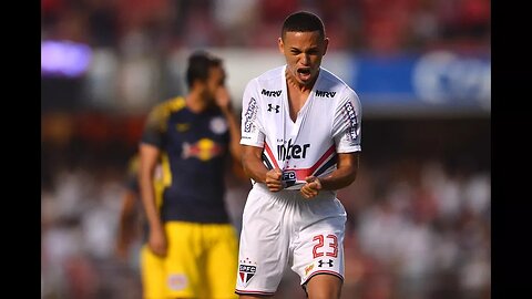 Gol de Marcos Guilherme - São Paulo 3 x 1 Red Bull - Narração de Nilson Cesar