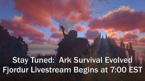 Ark Survival Evolved - Fjordur - Baryonyx Underwater Exploration