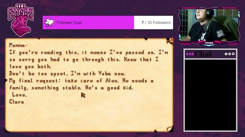Stardew Valley What Happened To Alex's Mom? and Alex Compliments Me On Wearing The Major's Shorts