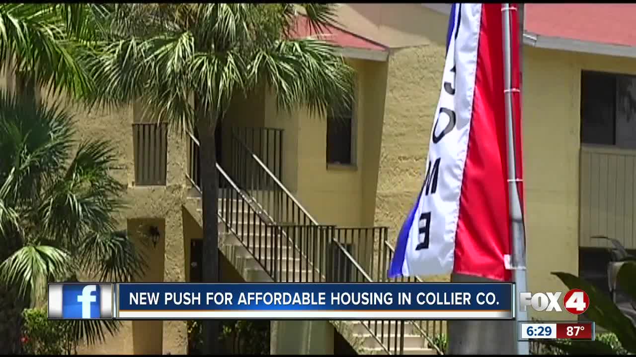 Collier rezones shopping plaza for affordable housing