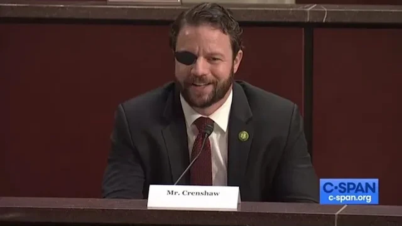 Dan Crenshaw Speaks at the HPSCI Open Panel with Former National Security Officials