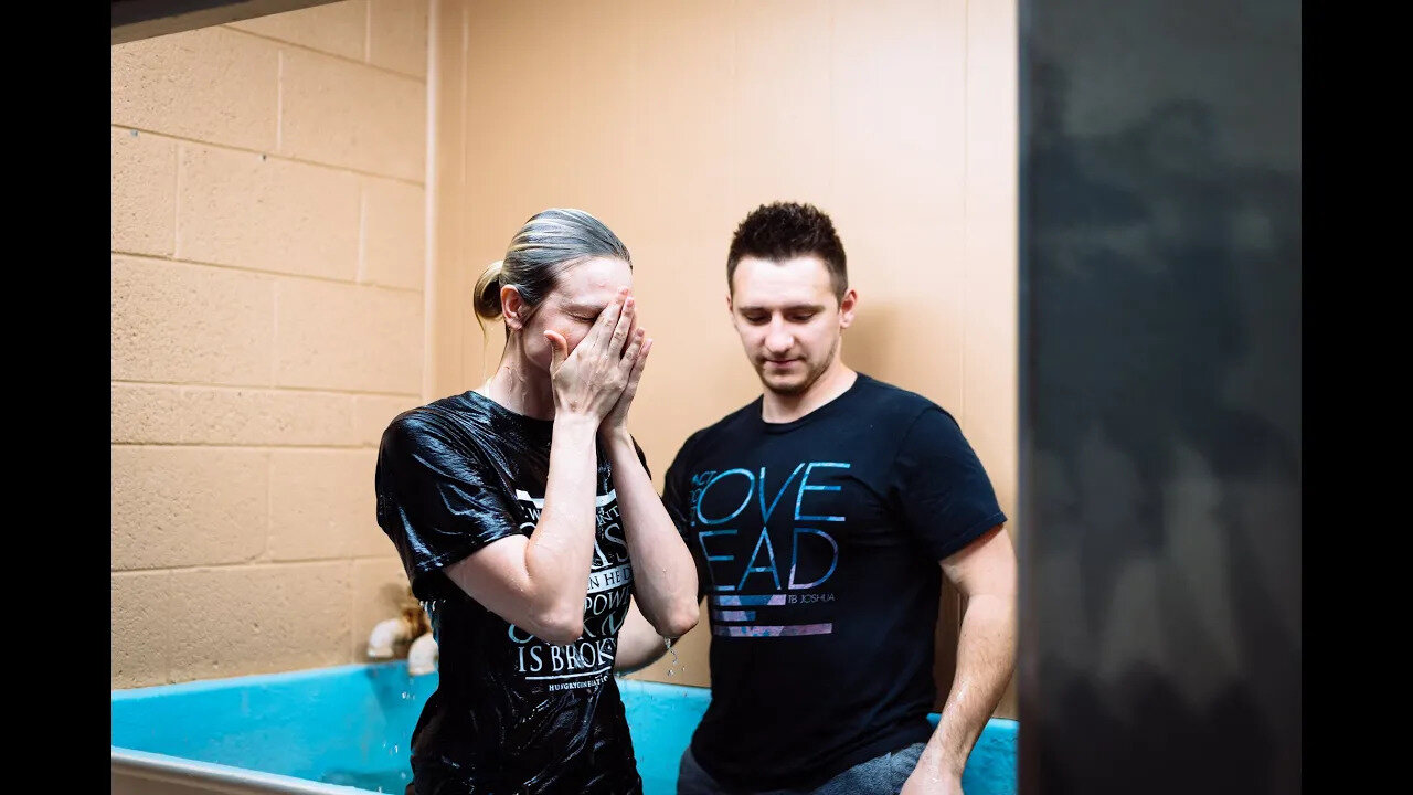 Baptism - Ksenia Krouse