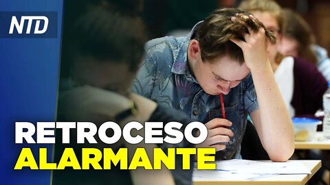 Retrocesos escolares históricos tras Covid-19; Juez Thomas bloquea citación de Lindsey Graham | NTD