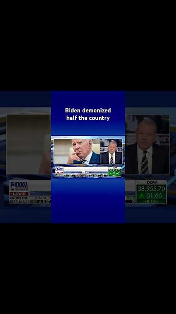 Biden Demonized Half The Country