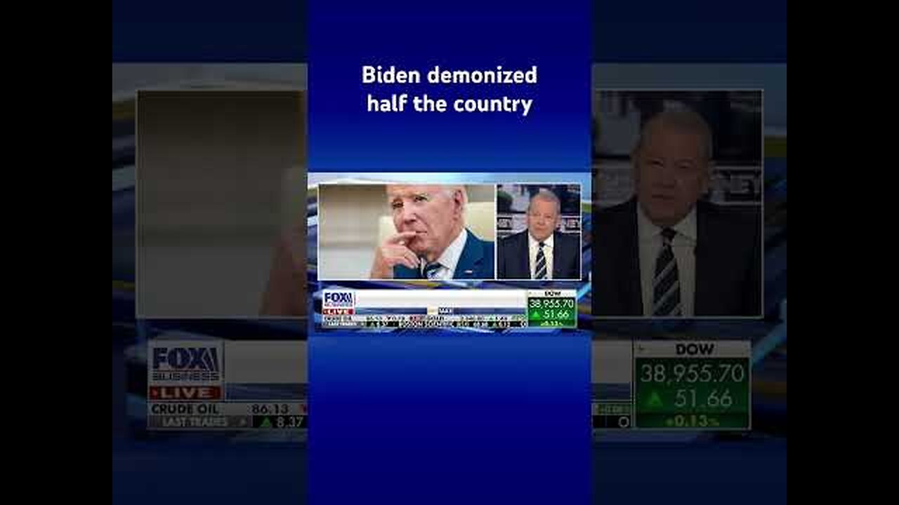 Biden Demonized Half The Country