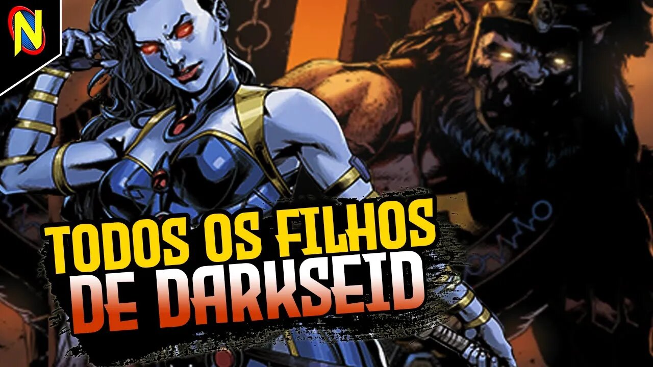 A LINHAGEM DE APOKOLIPS: OS FILHOS DE DARKSEID