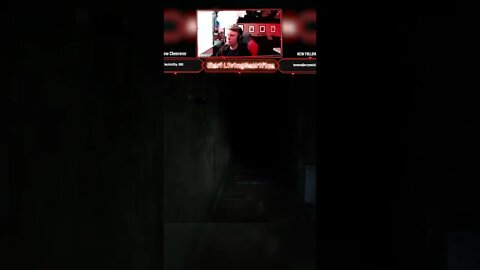 Pretending not to be freaked out - Blair Witch