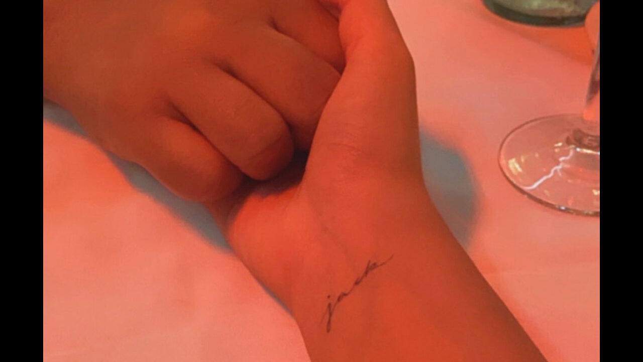 Chrissy Teigen reveals her tattoo tribute to late son Jack