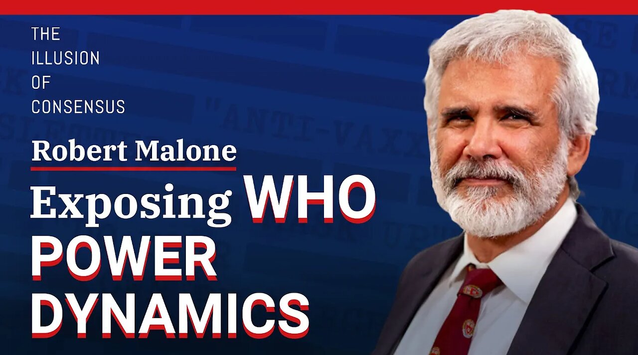 Psychological Warfare in Pharma Marketing ft: Robert Malone