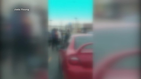 fight breaks out at area Walmart