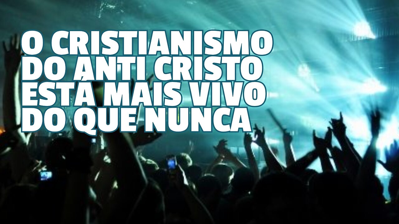 Deísmo terapêutico. O cristianismo do anti cristo