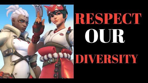 Overwatch 2 supports gender segregation