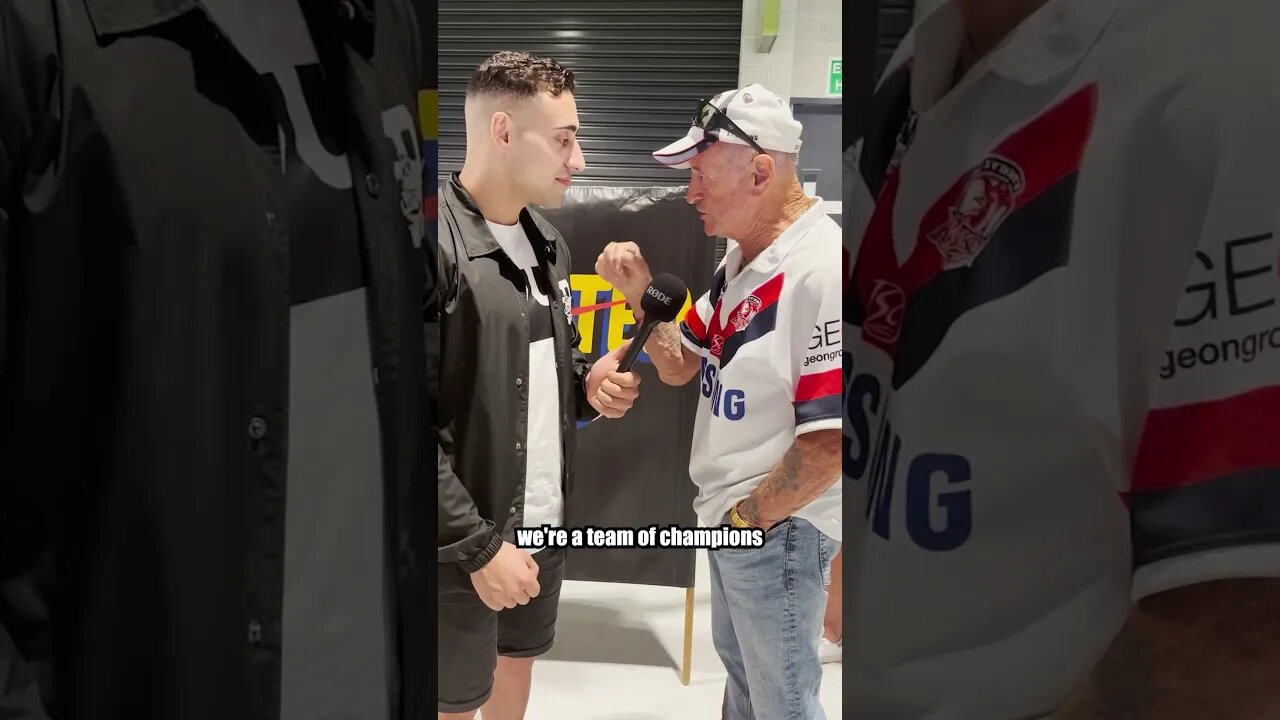 Die Hard Roosters Fan Game Review #nrl #roosters #dragons #jbkshow