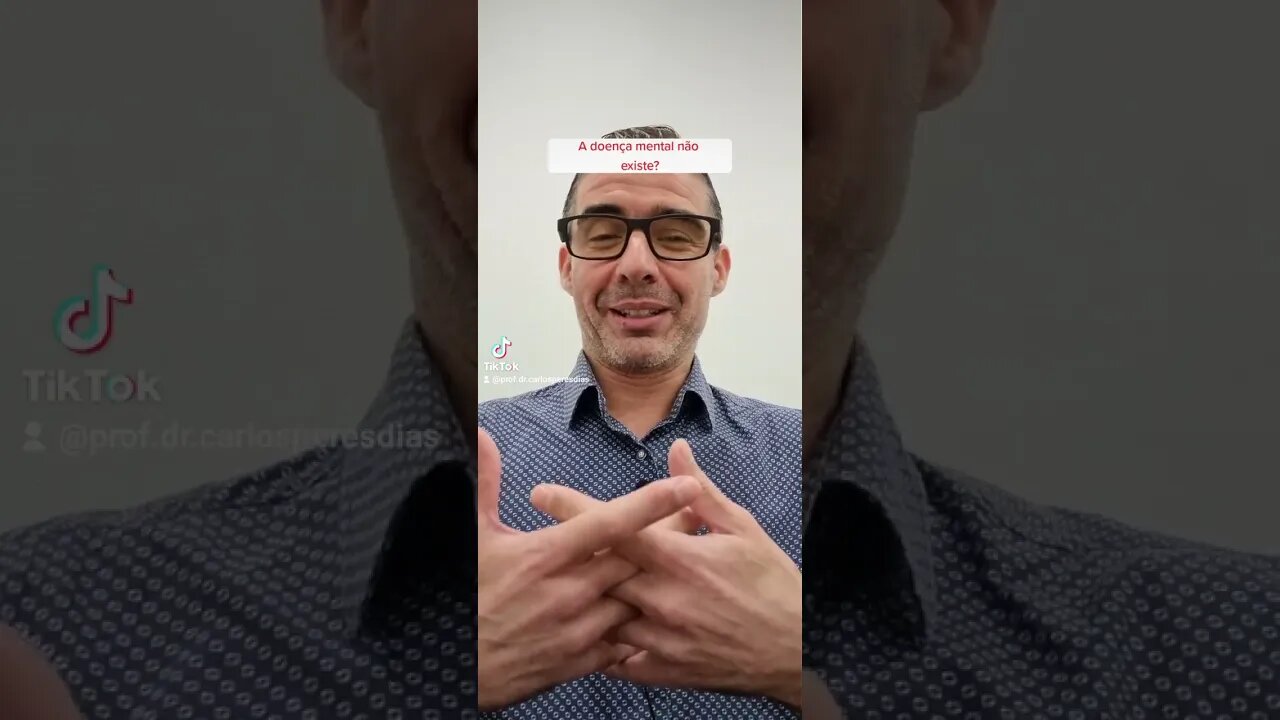 A doença mental não existe?