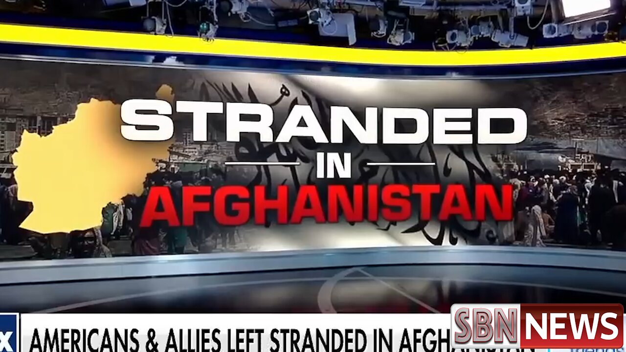 Afghan Journalist Describes 'Hopeless' Feeling Among Stranded Allies - 3440