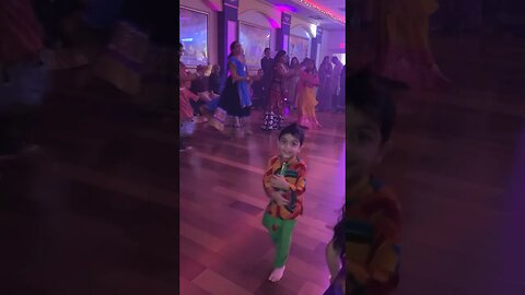 Garba performance #shortsfeed #kid #cutebaby #navratri #ytshortsindia