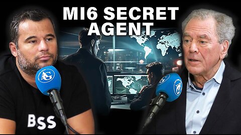 MI6 Secret Agent Talks About the Worlds Darkest Secrets