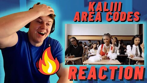 Kaliii - Area Codes - FIRST TIME IRISH REACTION!!!