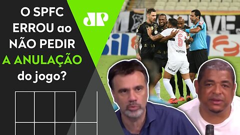 "O São Paulo tá sendo..." O SPFC ERROU ao NÃO pedir a ANULAÇÃO do jogo contra o Ceará?