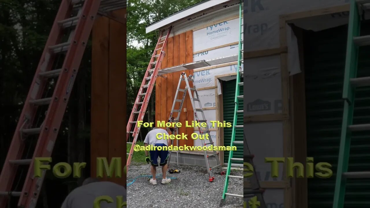 Board & Batten Siding Project Phase 2 - Short