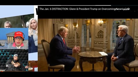 Donald Trump on Glenn Beck - Reaction Video