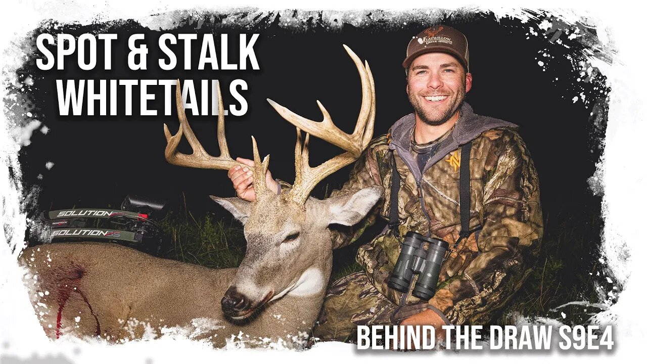 Curious Buck Walks Right Into Range! (Spot & Stalk Whitetail!)