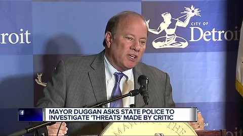 Duggan asks MSP to open investigation into threats made by longtime critic