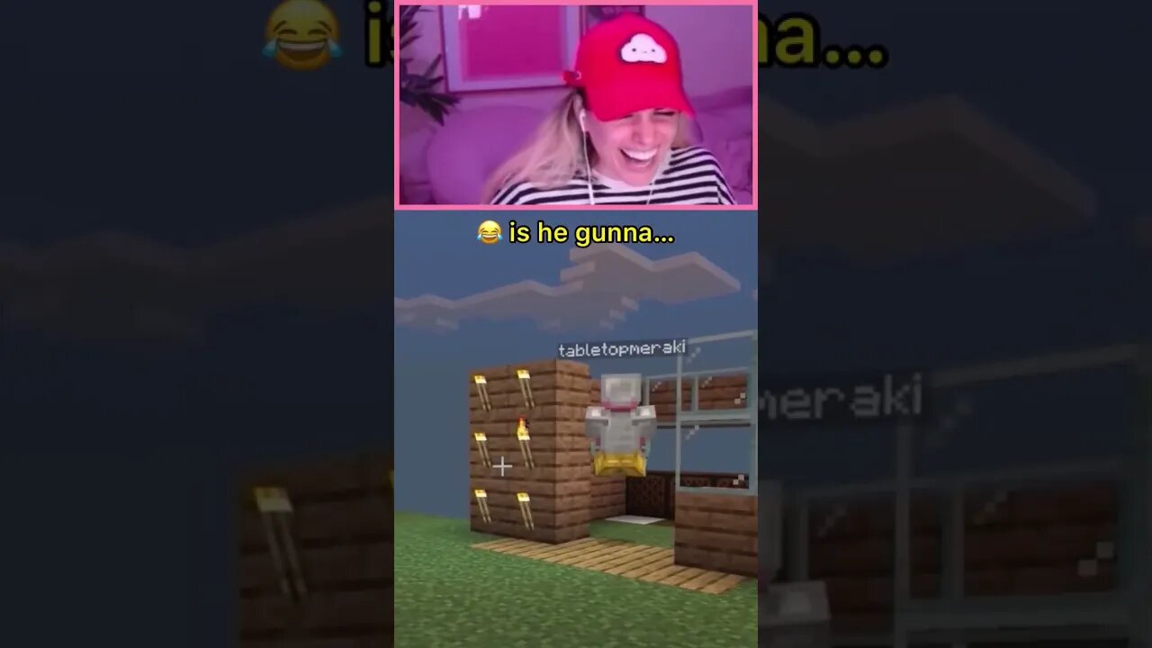 👻 INVISIBLE HORSE GLITCH? 🐎 #shorts #minecraft #minecraftshorts #funnyminecraft #skyblock