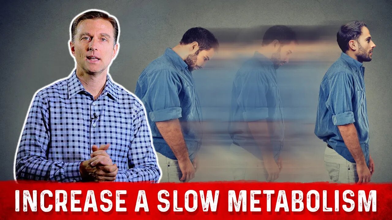 Slow Metabolism: 4 Ways To Increase Your Metabolism – Dr. Berg