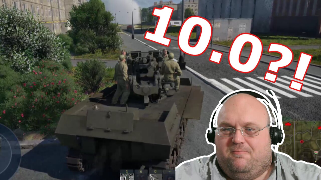 "So my idiot teammate put us into a 10.0 match..." ~ Uptiered with Rising [War Thunder Gameplay]