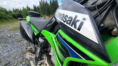 Go On Bike For A Coffee Alone? In Newfoundland Wilderness ! LETS GO!!