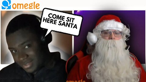 OMEGLE Christmas present fro Dannitube