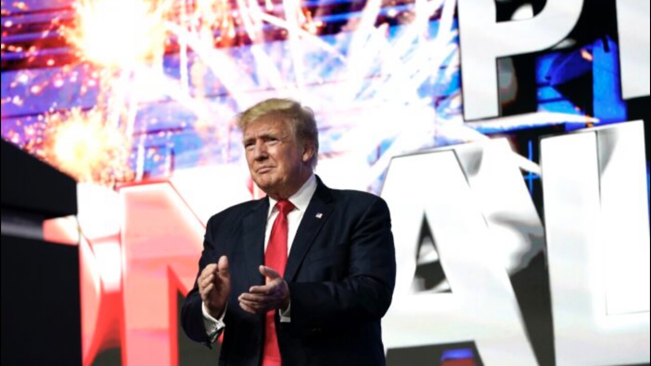 Live Free Podcasts / President Trumps CPAC 2021 Speech Part 1