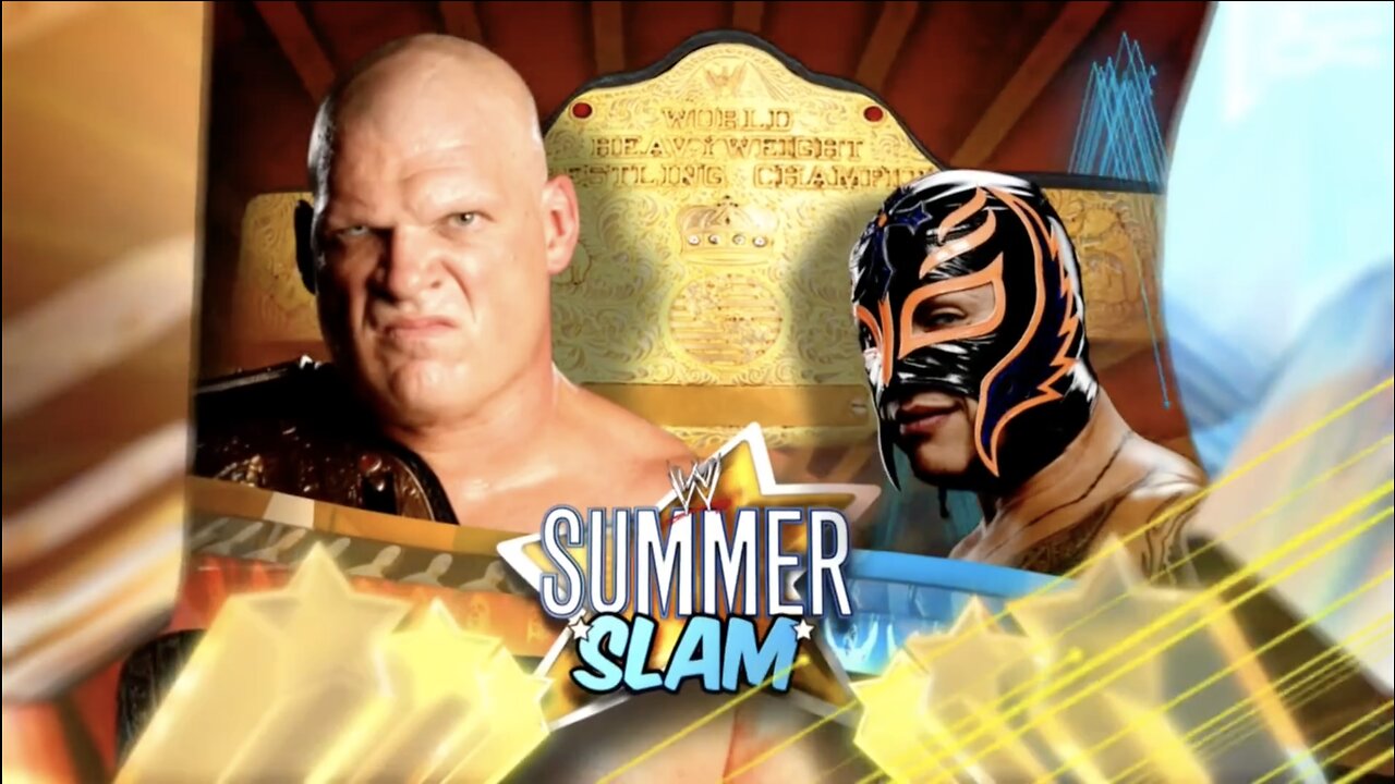 Kane vs Rey Mysterio - SummerSlam 2010 (Full Match)