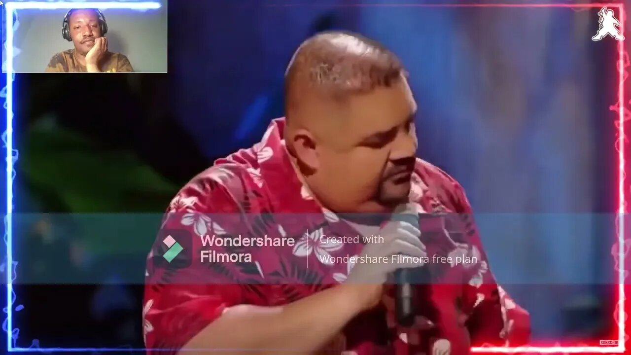 husleteaking reactino to Gabriel Iglesias - The Gift Basket Gabriel