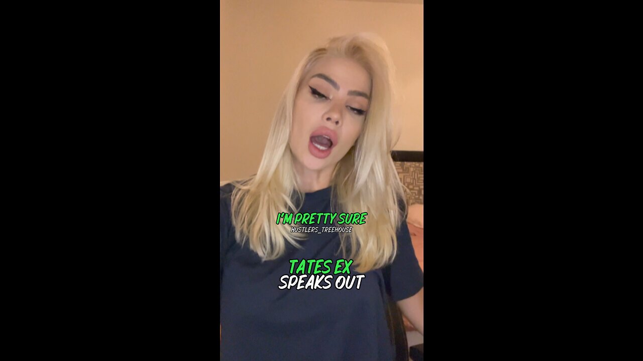 Andrew tates ex speaks out