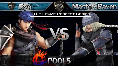 MVG|Ryo (Ike) vs. MasterRaven (Sheik) - Pools - FPS