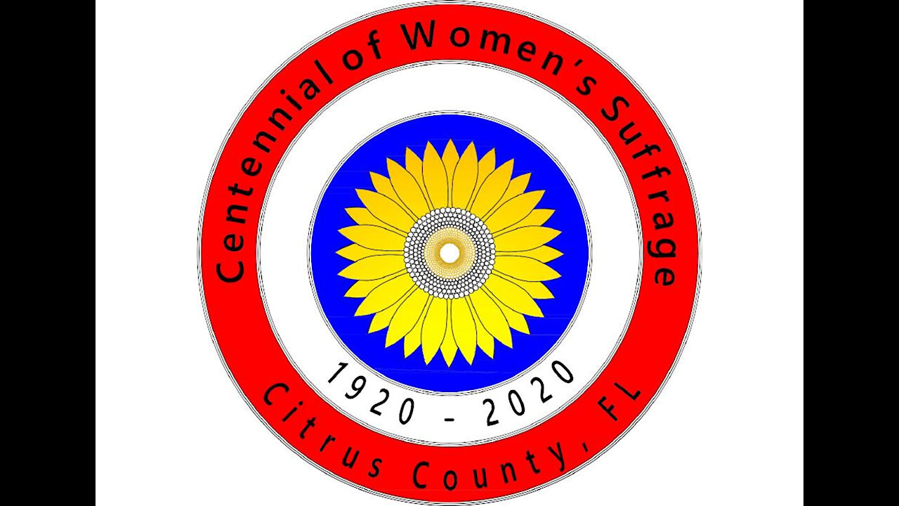 CITRUS CENTENNIAL OF WOMEN'S SUFFRAGE