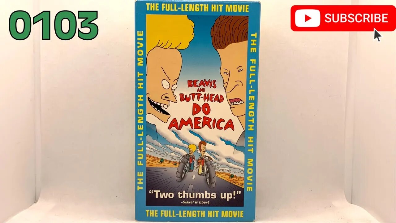 [0103] Previews from BEAVIS AND BUTTHEAD DO AMERICA (1996) [#VHSRIP #beavisandbuttheaddoamericaVHS]