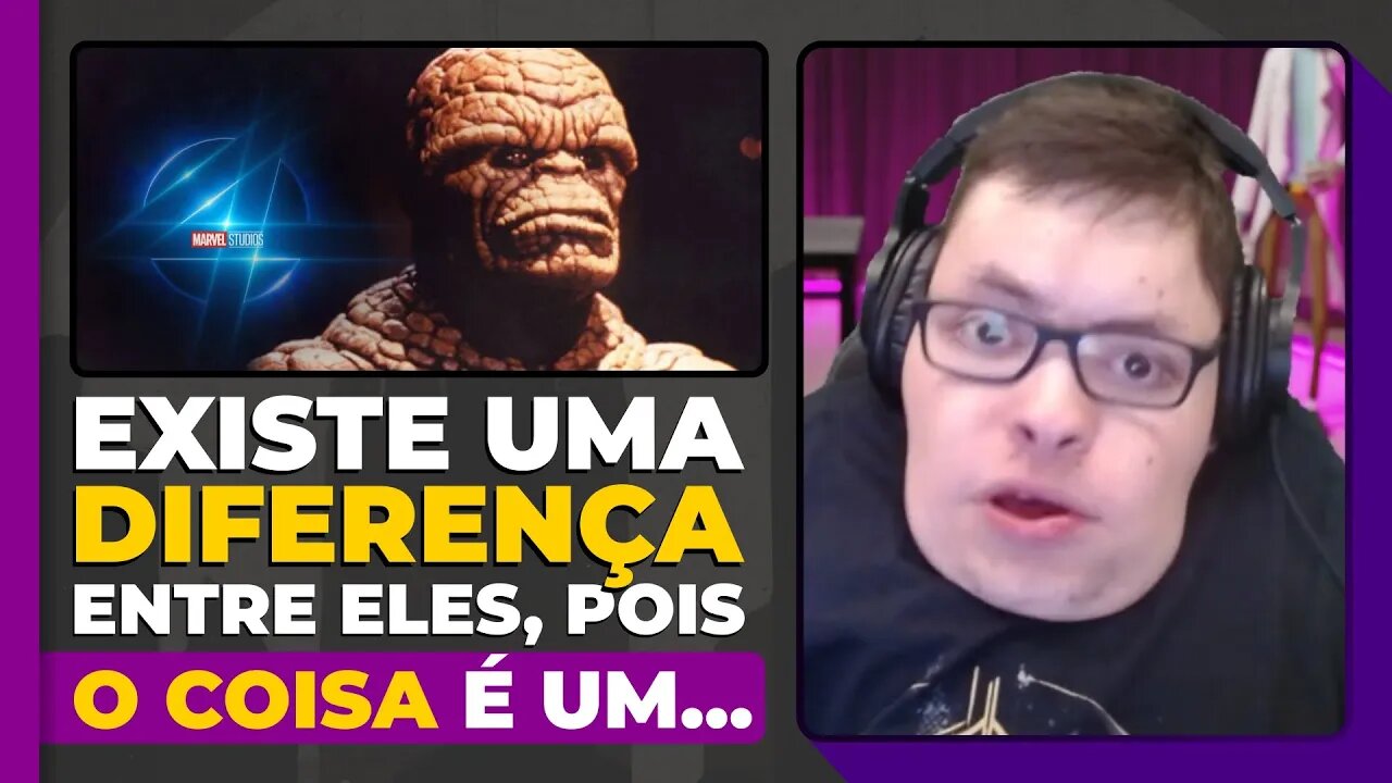 Será Que o Coisa Vai Ser Mais Um M.O.D.O.K. ? 🤮