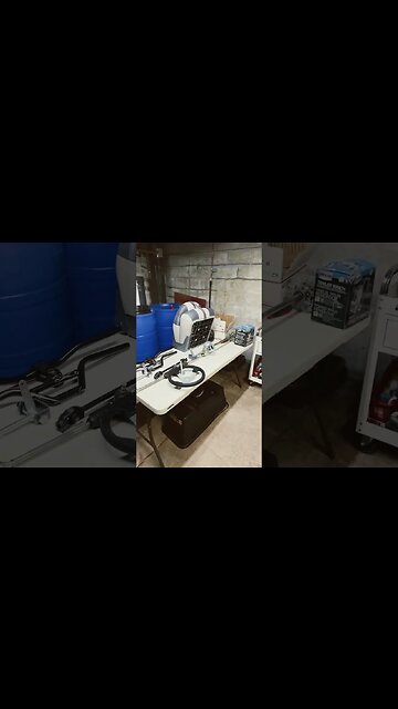 #offgrid #diy Floating Solar Powered Quad-Bike?! #shorts