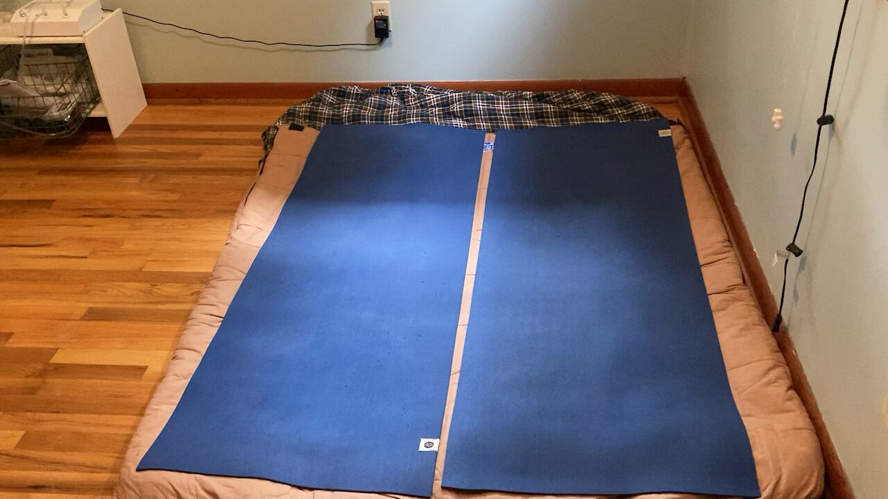 Floor Sleeping Spine Straightening Bed