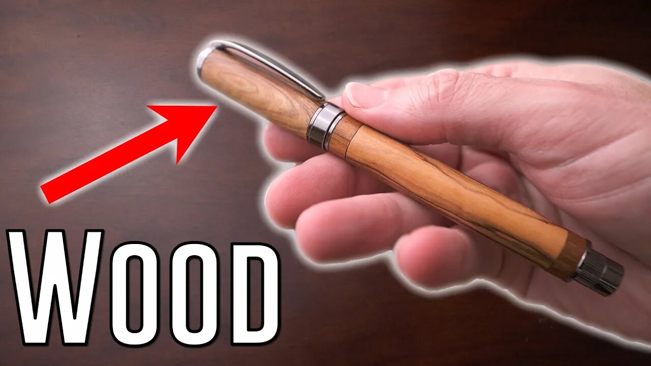 This wooden pen blows my mind