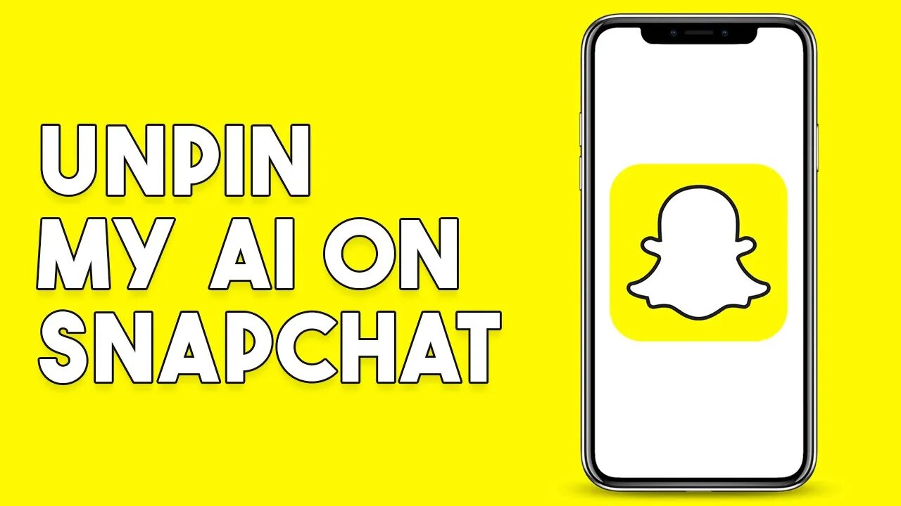 How To Unpin My AI On Snapchat