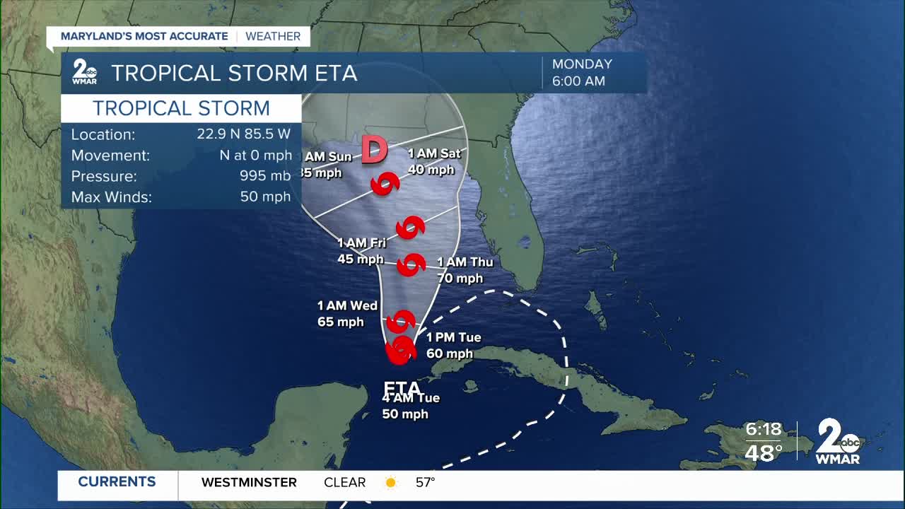 WMAR-2 News Weather Update