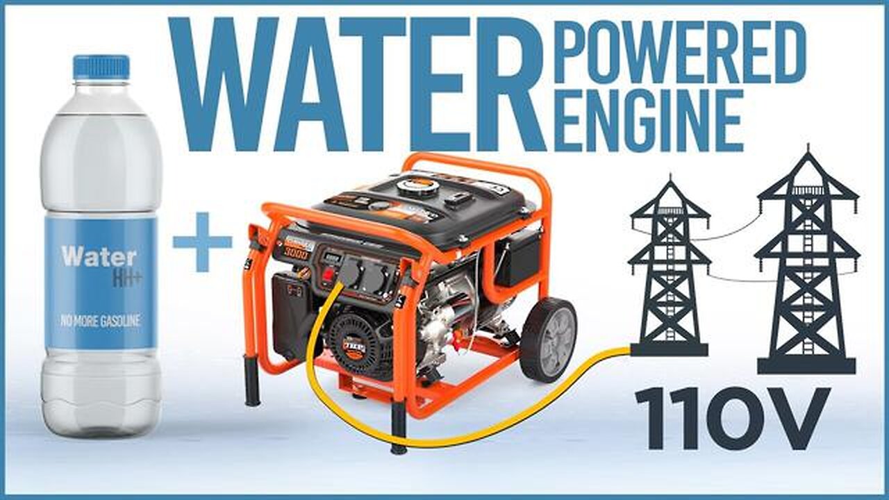 WATER AS FUEL! HH+ compound to stimulate hydrolysis