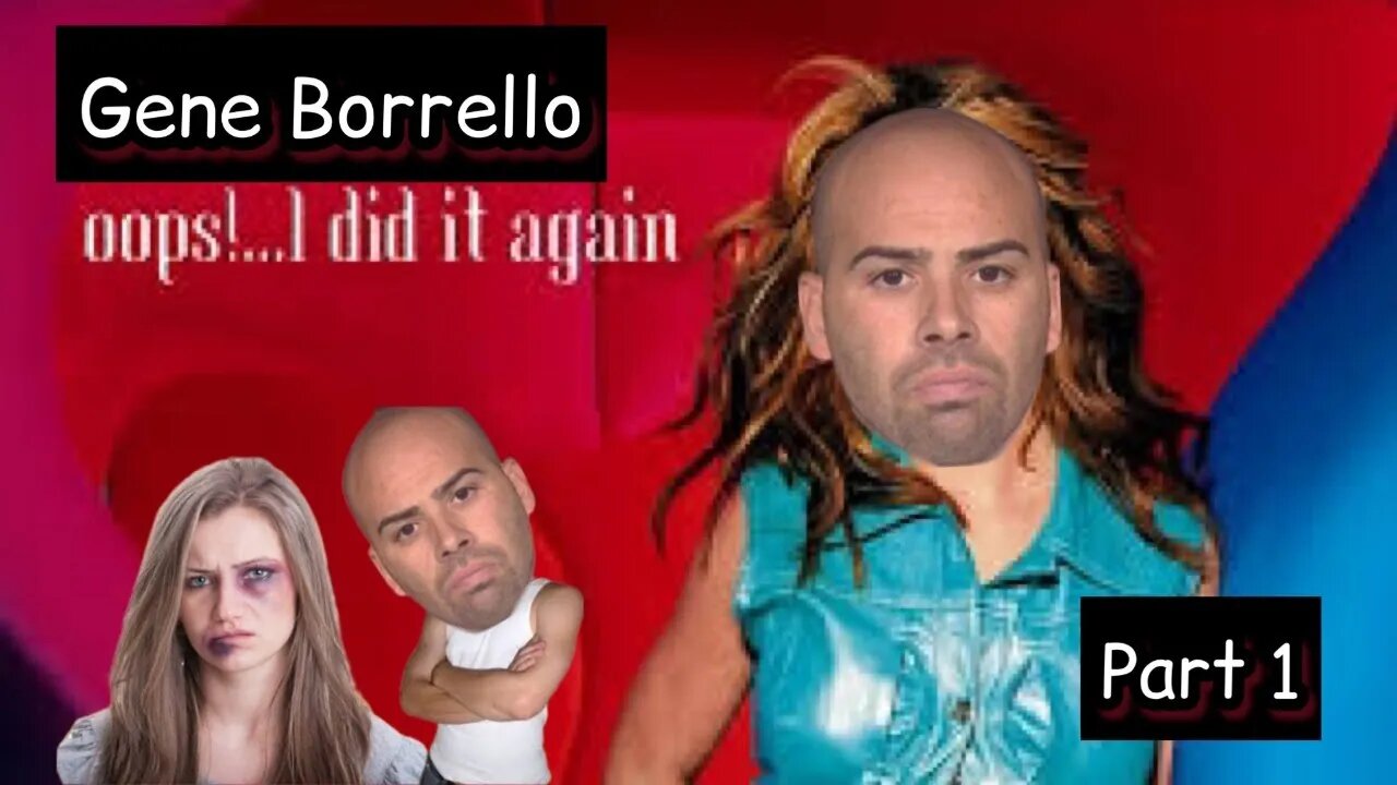 Oops I did it again Gene Borrello ARRESTED FOR DOMESTIC in Florida