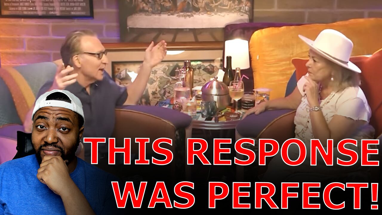 Roseanne Barr GOES OFF On Bill Maher With PERFECT Response After He Labels Her Tweet Racist!