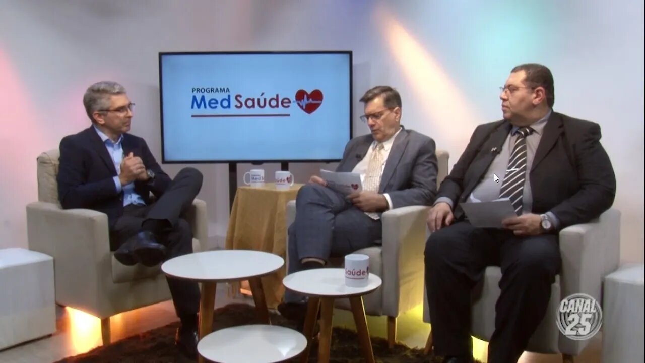 Doenças da Próstata e Seus Tratamentos | Dr. Celso Heitor | Programa MedSaúde | Canal 25 Jundiaí