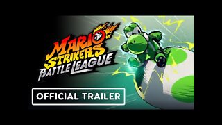 Mario Strikers: Battle League - Official Hyper Strikes Trailer